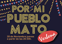 Por mi pueblo mato / Jueves 28 de noviembre