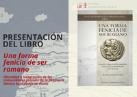 Presentación del libro: Una forma fenicia de ser romano