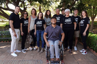 El III Día del Estudiante de la UMA reúne a cientos de estudiantes en el Jardín Botánico