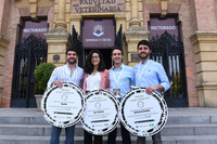 Un proyecto de estudiantes de la UMA, premiado en un concurso nacional