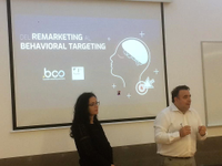 CONFERENCIA “DEL REMARKETING AL BEHAVIORAL TARGETING” EN LA ASIGNATURA DE COMUNICACIÓN COMERCIAL I