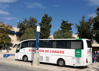 Campaña donación de sangre