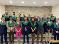 ACTO DE GRADUACIÓN DE LA XIX PROMOCIÓN DEL TÍTULO PROPIO EN ESTUDIOS INMOBILIARIOS