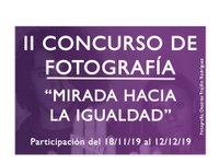 II Concurso de Fotografía - Mirada hacia la igualdad