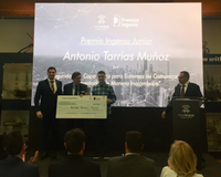 Un estudiante de la Escuela premiado por realizar el mejor TFG en Andalucía