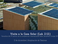 Visita a la Casa Solar (Lab. Patio 2.12) [SGA]