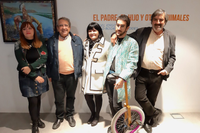 'El Padre, el Hijo y otros animales', nueva exposición del Espacio Cero en el Contenedor Cultural