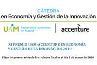XI Premio de Investigación Cátedra UAM-Accenture 2019