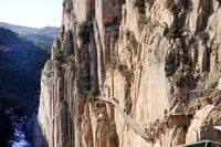 Medio centenar de docentes participan en la jornada ‘Caminito del Rey, candidatura a Patrimonio Mundial de la UNESCO’