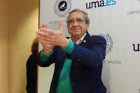 José Ángel Narváez, reelegido rector de la Universidad de Málaga