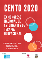 XX CENTO, CONGRESO NACIONAL DE ESTUDIANTES DE TERAPIA OCUPACIONAL, 06-07.03.20