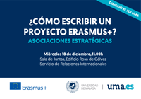 Seminario Específico para la redacción de Proyectos Eramus+ de asociaciones estratégicas (KA2)