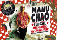 Presentación del libro “Manu Chao Ilegal. Persiguiendo al clandestino” / Jueves 16 enero