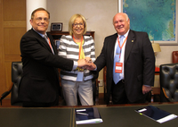 Agreement between the Universities of Sao Paulo and Buenos Aires to promote research
