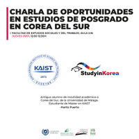 [Resumen] Charla | Posgrado en Corea del Sur