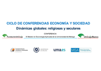 "Ciclo Economía y Sociedad" - Conferencia José Casanova - 17 de enero de 2020