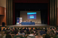 La Universidad de Málaga reúne en Ronda a 200 estudiantes para dar a conocer su oferta académica