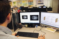 Utilizan la inteligencia artificial para mejorar la resolución de imágenes de resonancia magnética del cerebro