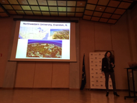 Amy Rosenzweig, de la Northwestern University, ha impartido un seminario sobre oxidación de metano en la Facultad de Ciencias