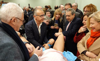 Inaugurada el Aula de Simulación Clínica de la Facultad