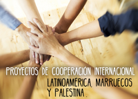 ¿Quieres participar en proyectos de cooperación internacional?