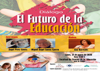 Diálogo El futuro de la educación