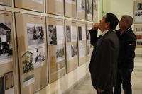 Una exposición recuerda a los voluntarios chinos que combatieron con las brigadas internacionales en la Guerra Civil