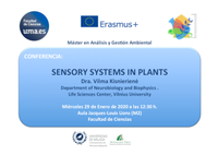Conferencia -Sensory Systems in Plants