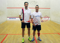 Neill McCarron win UMA's I Open Squash tournament