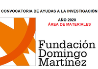 Ayudas a la Investigación de Fundación Domingo Martínez