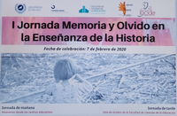 I Jornada Memoria y Olvido en la Enseñanza de la Historia