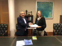 La Universidad Autónoma de Encarnación se incorpora a la Red AMZET