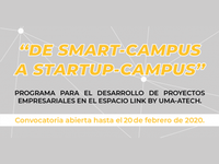 Programa “de Smart-Campus a Startup-Campus”