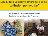 Charla Salud, desigualdad y compromiso social “La ilusión por ayudar”