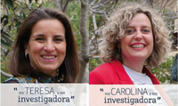 Las investigadoras UMA de proyectos I+D+I