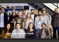 UMA Robo Rescue Team in Robocup German Open 2020
