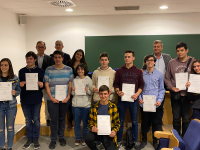Entrega de premios de la fase local de la LV! Olimpiada Matemática Española
