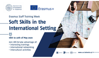 8th Erasmus Staff Training Week "Soft Skills in the International Setting"