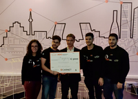 UMA Garage Team achieves second prize in 2018 SEAT Autonomous Driving Challenge
