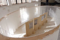 Fernando Alda expone ‘Blanco sobre Blanco’ en el hall de Arquitectura