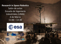 Taller: Research in Space Robotics