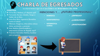 Charla egresados Grado Ing. de la Salud