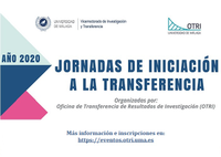 La OTRI organiza una serie de Jornadas de Iniciación a la Transferencia 