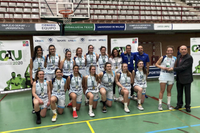 La Universidad de Málaga campeona de Andalucía en baloncesto femenino