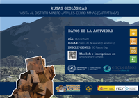 ACTIVIDAD APLAZADA | Abierta la inscripción para la Ruta Geológica en el entorno de Carratraca [SGA]