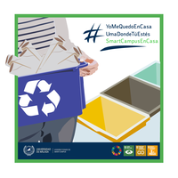 Reciclaje en casa [#SmartCampusEnCasa]