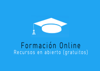 Recursos para formación online en abierto