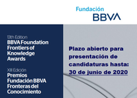 Premios Fundación BBVA Fronteras del Conocimiento