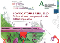 Convocatorias Abril 2020 de Subvenciones para la I+D+i empresarial