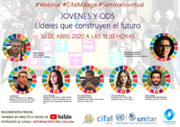 Seminario virtual: "Jóvenes y ODS: líderes que construyen futuro